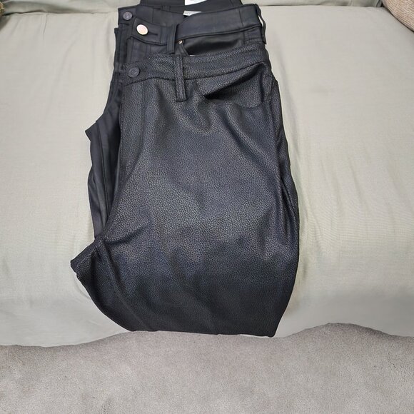 NWT Chico's Coated (Snake) Girlfriend Jeans - Picture 1 of 3